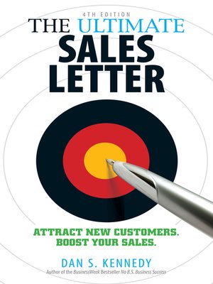 cover image of The Ultimate Sales Letter